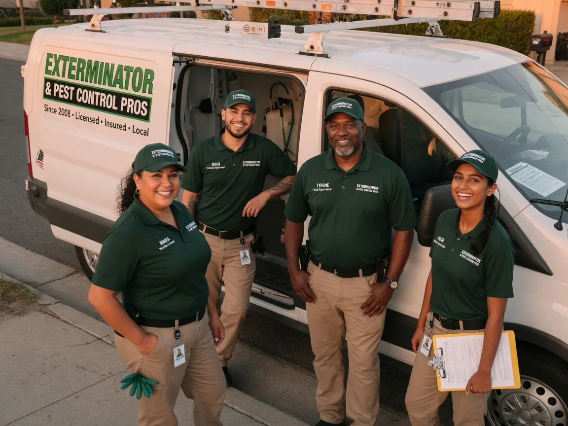 Emergency Pest Control company in Grantsville, MD