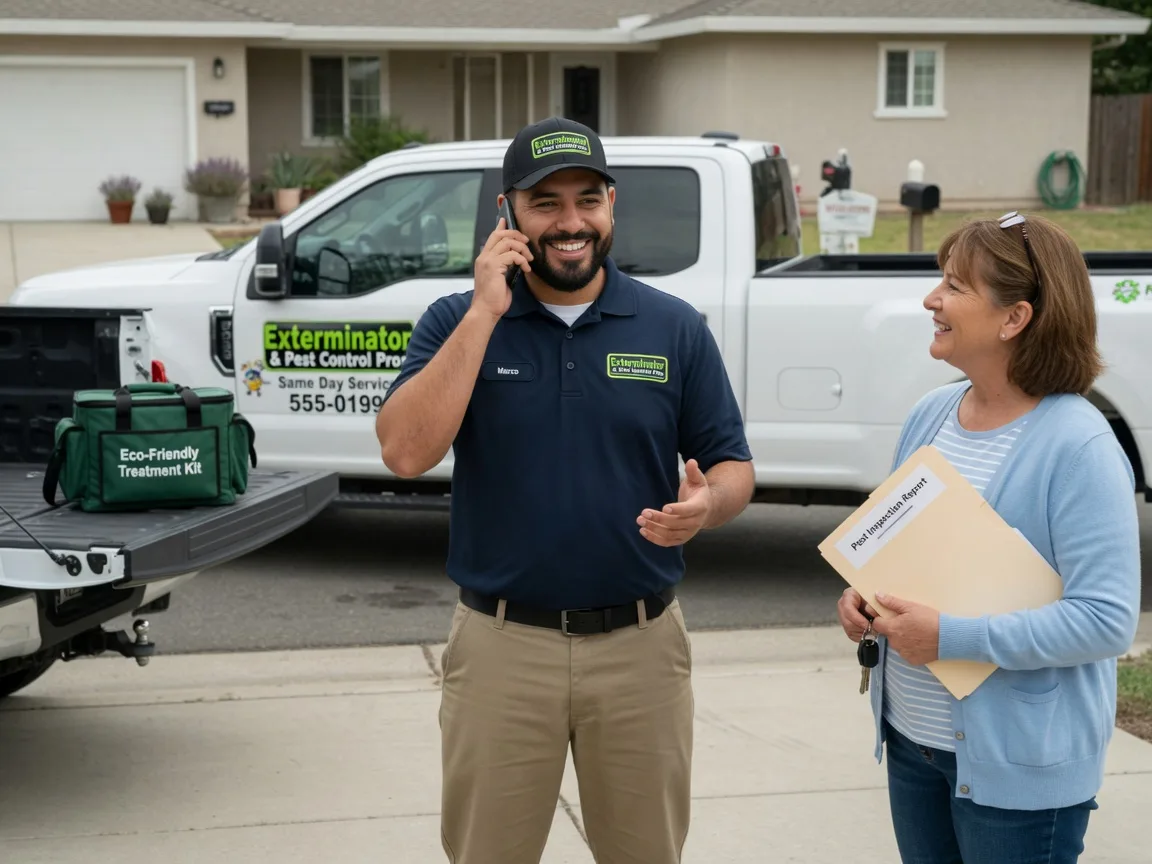 Emergency Pest Control Grantsville, MD FAQs
